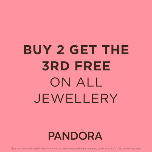 Pandora's 3 for 2 Promotion