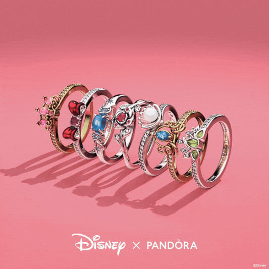 Where Wishes Come True: Disney X Pandora Rings Collection