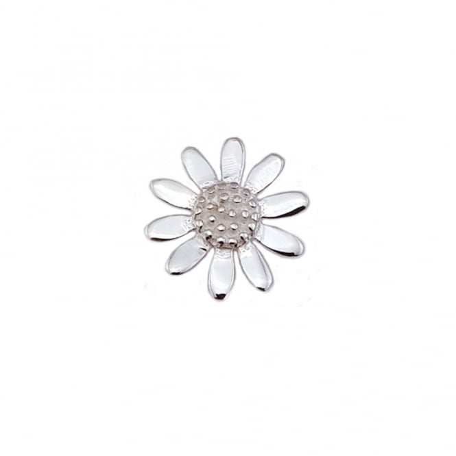 Silver Small Daisy Pendant Necklace