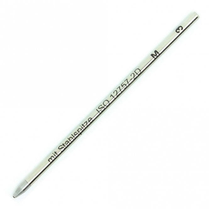 Crystalline Black Ballpoint Pen Refill