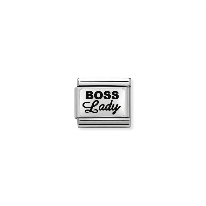 Classic Silver Boss Lady Friends & Family Charms
