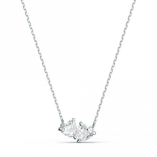 Mesmera Soul Necklace in Rhodium Silver