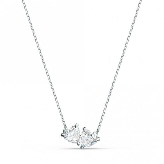 Mesmera Soul Necklace in Rhodium Silver