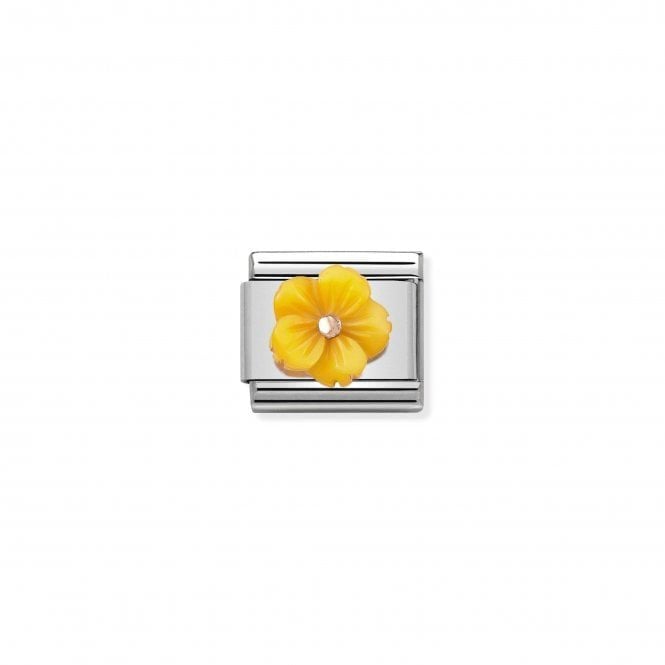 Classic Rose Gold Yellow Mother Of Pearl Flowers & Nature Charms