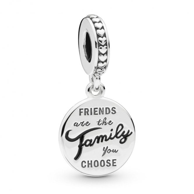 Friends Are Family Dangle Charms