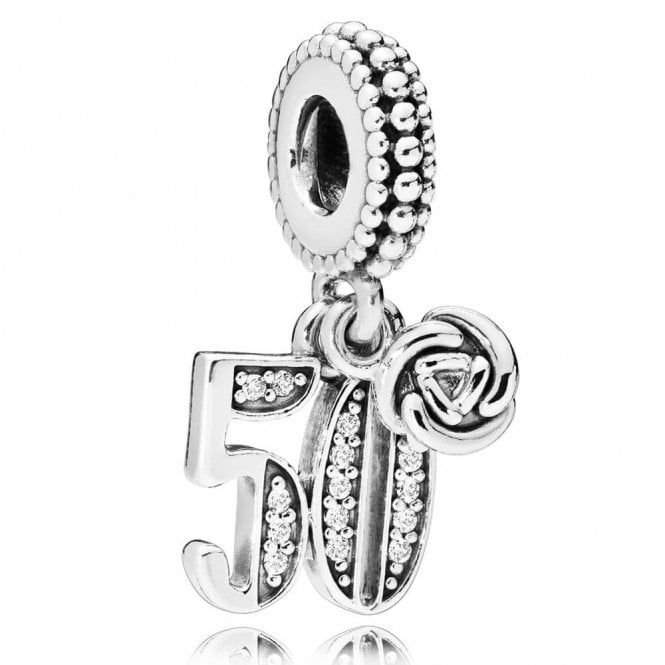 50th Celebration Dangle Charms