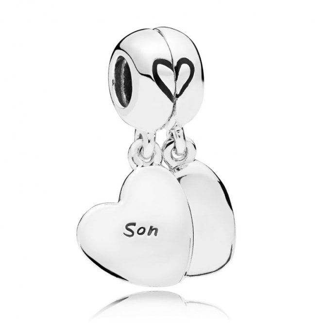 Mother & Son Love Dangle Charms