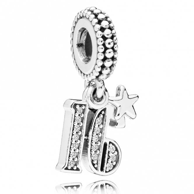 16 Years of Love Dangle Charms