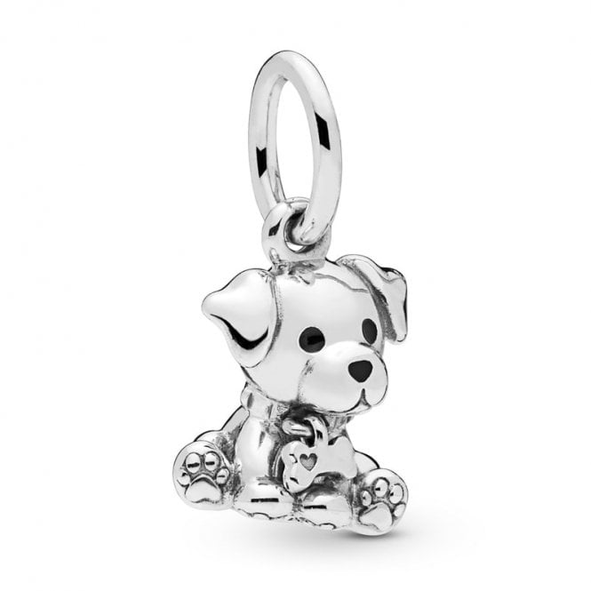 Pandora Labrador Puppy Dangle Charms