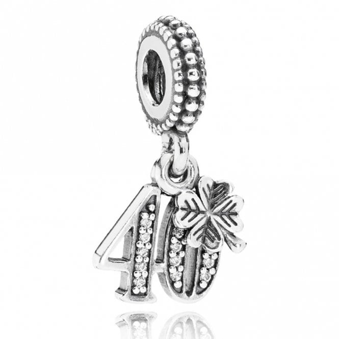40 Years of Love Dangle Charms