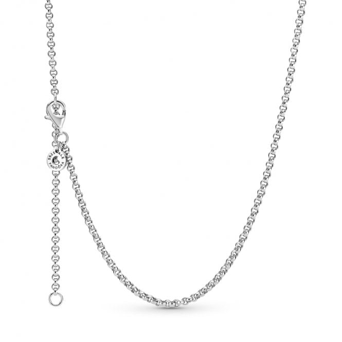 Rolo Chain Necklace, 60cm