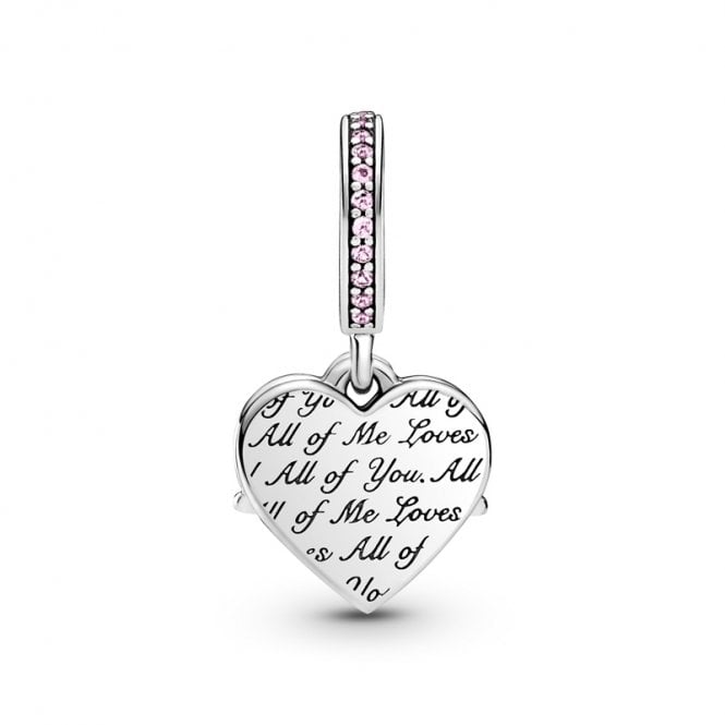 Heart & Mum Dangle Charms