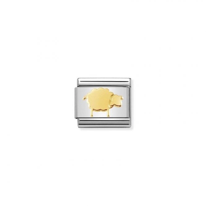 Classic Gold Sheep Animal Charms