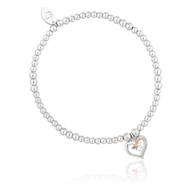 Forever Yours Silver Kiss Affinity Bracelet
