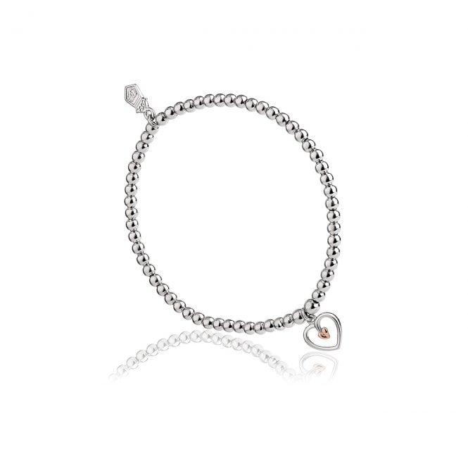 Tree of Life Silver Heart Affinity Bracelet