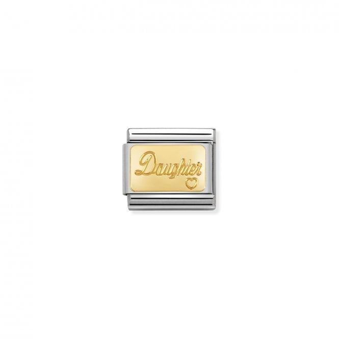 Classic Gold Daughter Friends & Family Charms