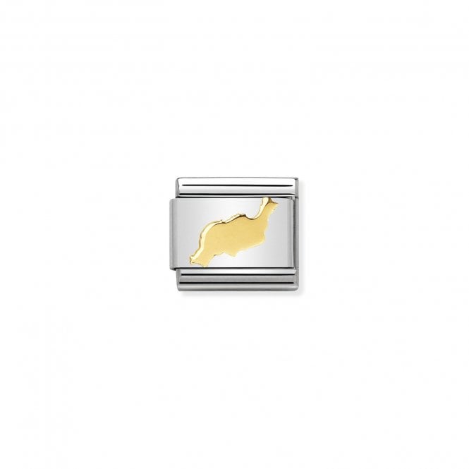 Classic Gold Lanzarote Travel Charms