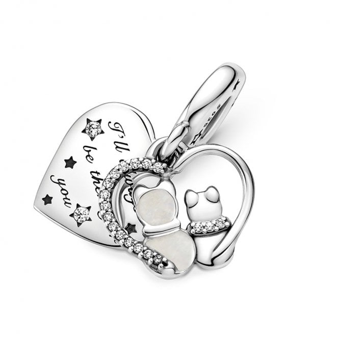Cats & Hearts Dangle Charms
