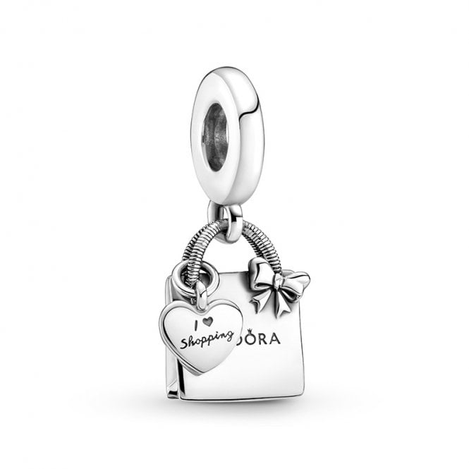 Shopping Bag Dangle Charms