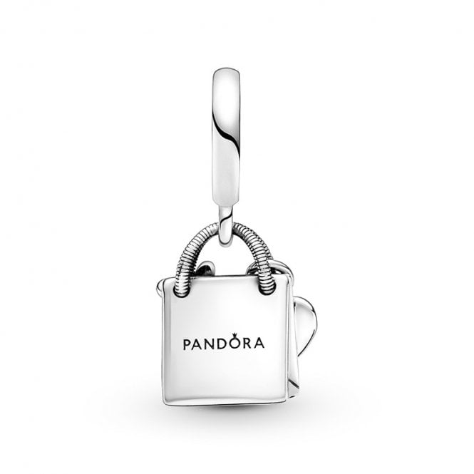 Shopping Bag Dangle Charms