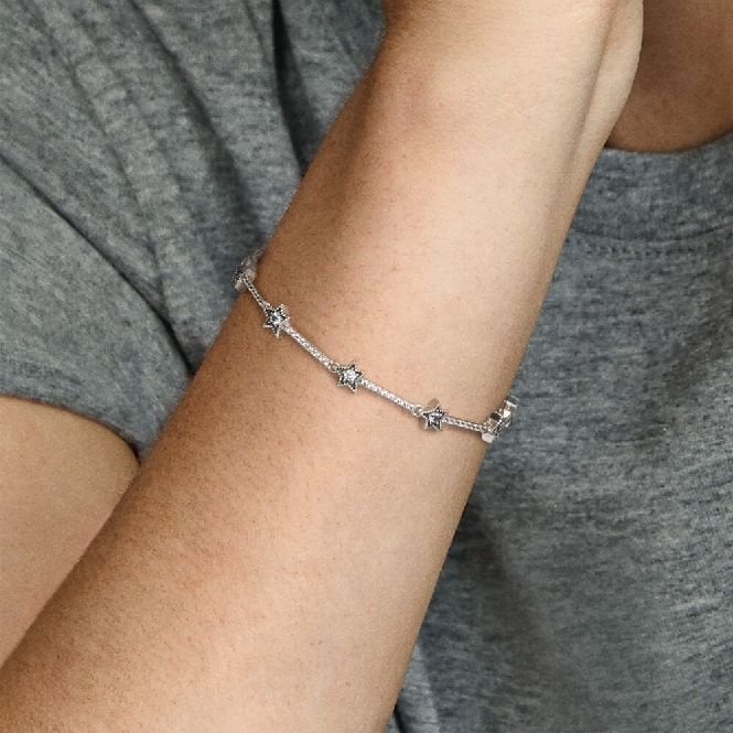 Celestial Stars Bracelet, 18cm
