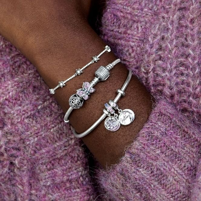 Celestial Stars Bracelet, 18cm