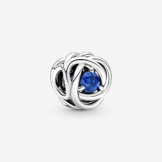 Pandora September Birthstone Eternity Circle Charms