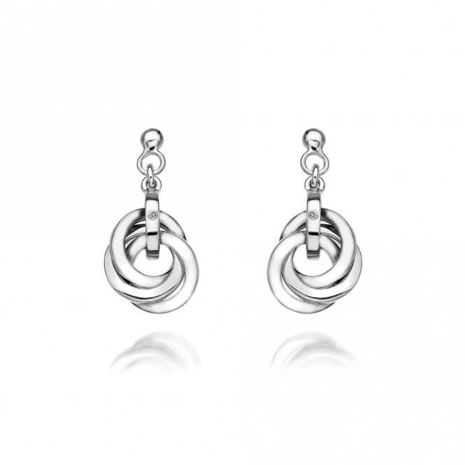 Silver Calm Earrings