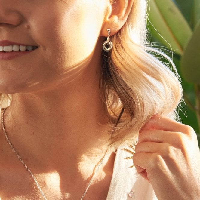 Silver Calm Earrings