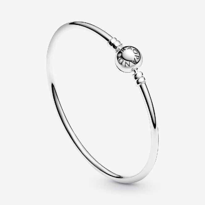 Moments Charm Bangle, 17cm