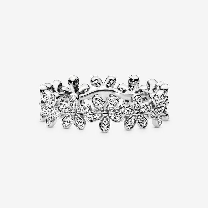 Daisy Flower Ring, Size 48