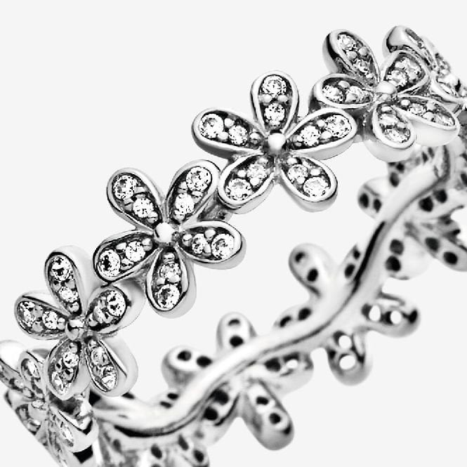 Daisy Flower Ring, Size 48