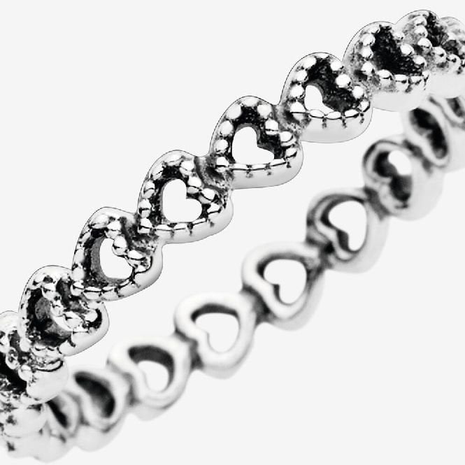Band of Hearts Ring, Size 54