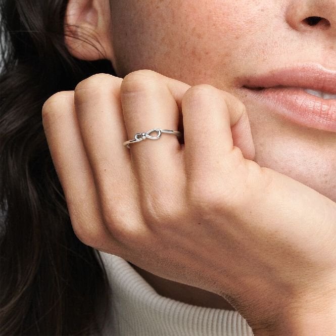 Infinity Knot Ring, Size 54