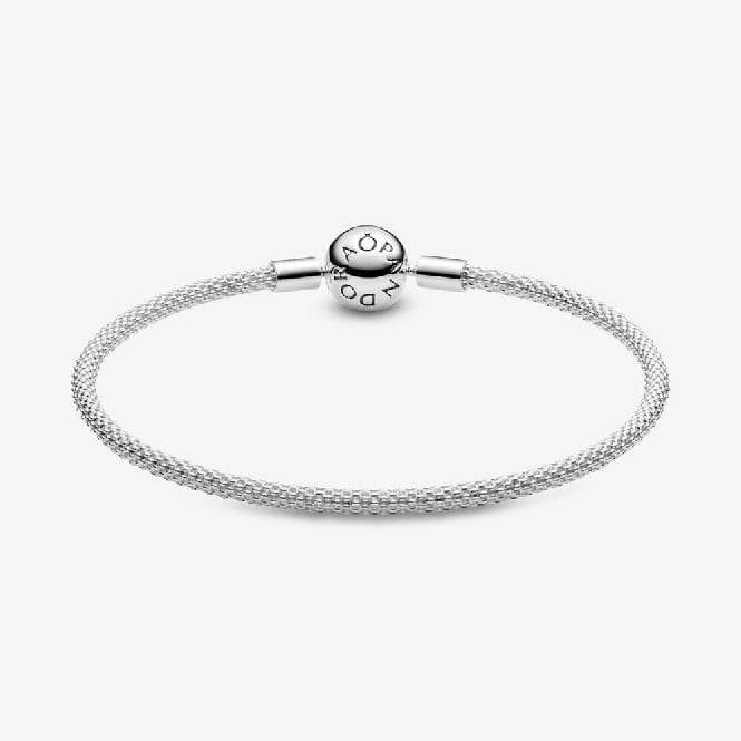 Moments Mesh Bracelet, 19cm