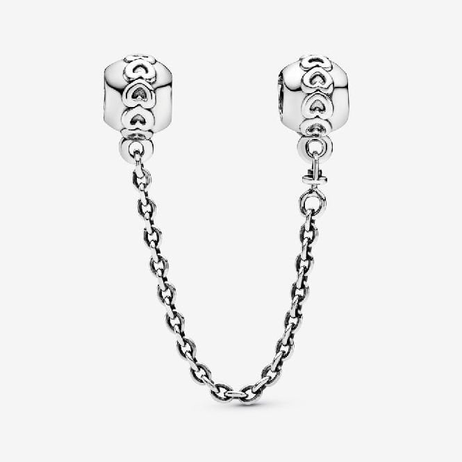 Band of Hearts Safety Chains, 5cm