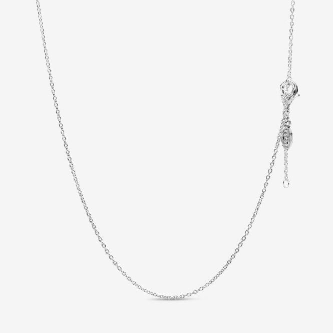 Classic Cable Chain Necklace, 45cm