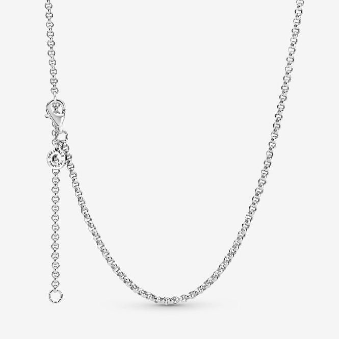 Rolo Chain Necklace, 60cm