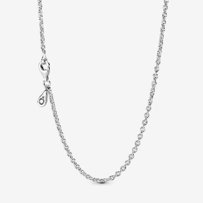 Cable Chain Necklace, 60cm