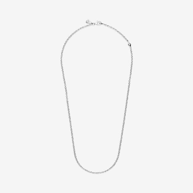 Cable Chain Necklace, 60cm