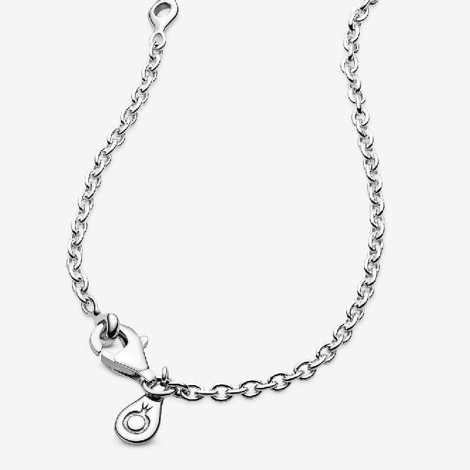 Cable Chain Necklace, 60cm