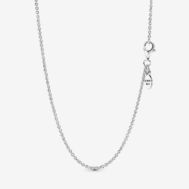 Classic Cable Chain Necklace, 90cm