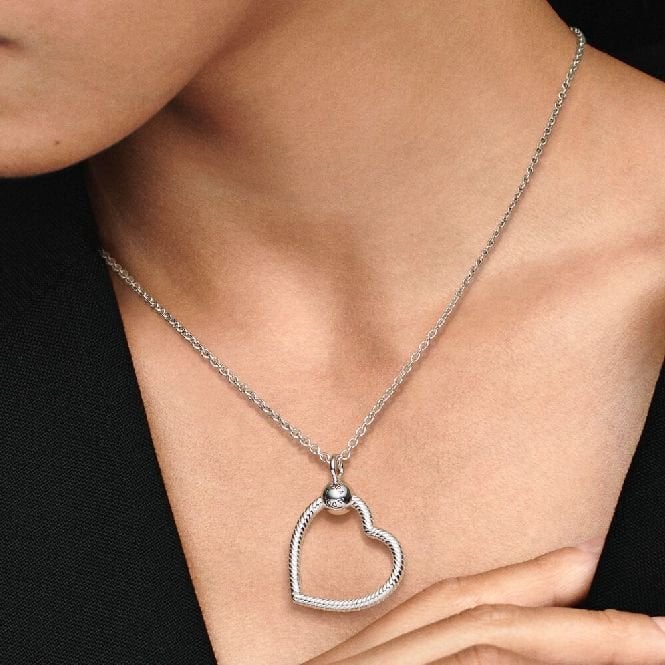 Moments Heart Charm Pendant