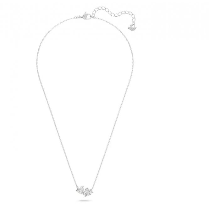 Mesmera Soul Necklace in Rhodium Silver
