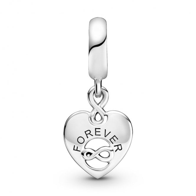 Friends Forever Heart Dangle Charms