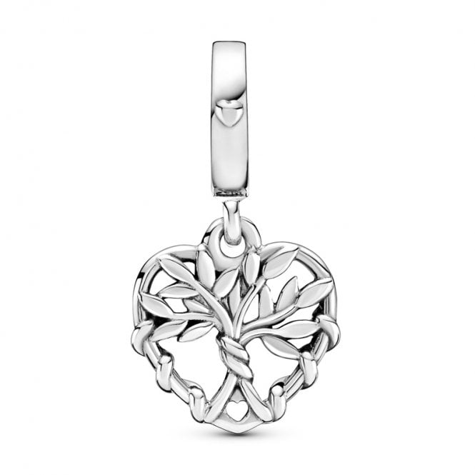 Heart Family Tree Dangle Charms