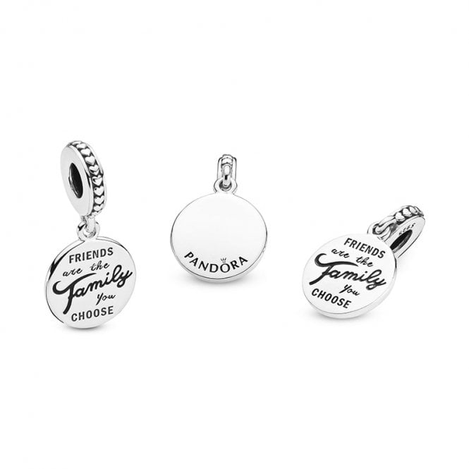 Friends Are Family Dangle Charms