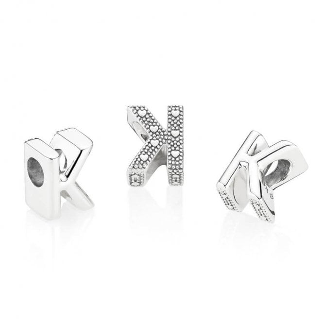 Letter K Alphabet Charms