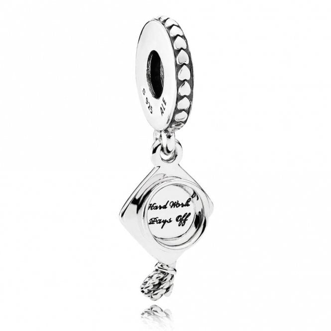 Graduation Cap Dangle Charms