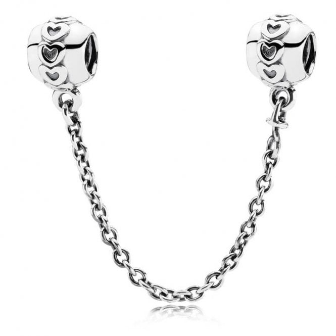 Pandora Band of Hearts Safety Chains, 5cm 791088-05 – Grace Co